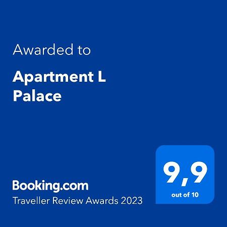 Apartment L Palace Budva Eksteriør billede