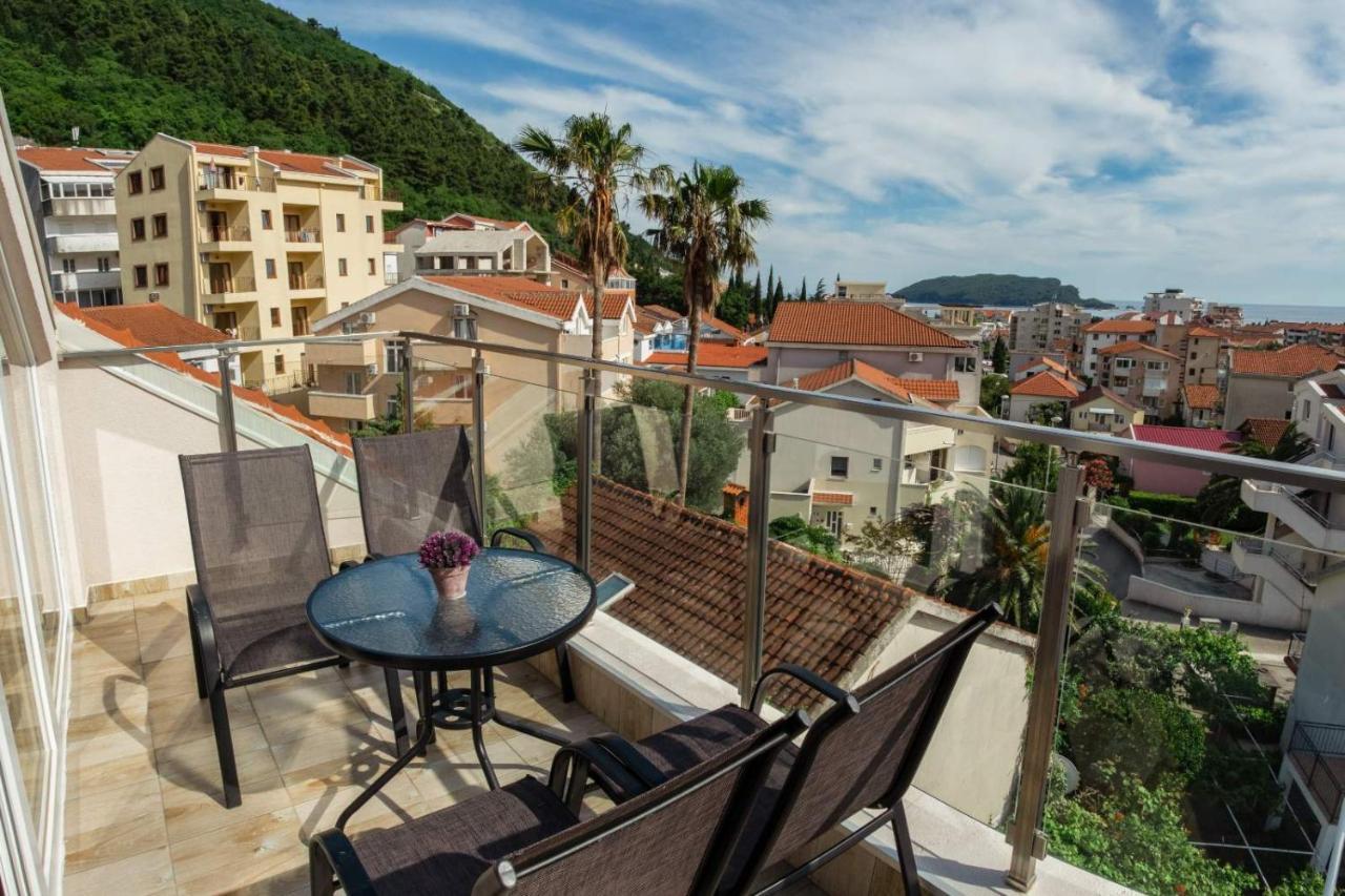 Apartment L Palace Budva Eksteriør billede