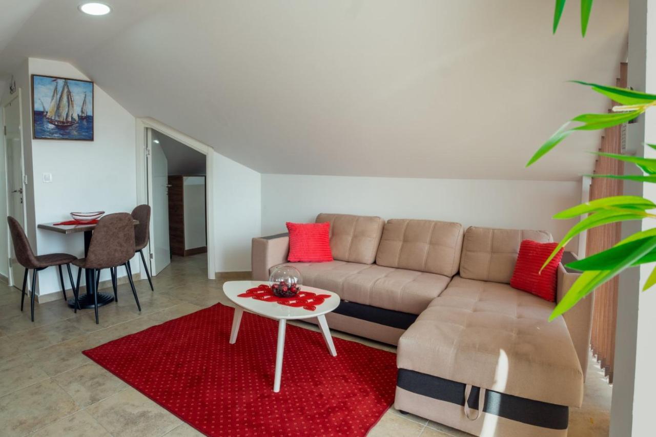 Apartment L Palace Budva Eksteriør billede