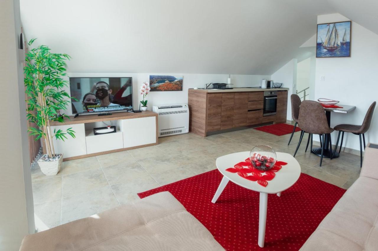 Apartment L Palace Budva Eksteriør billede