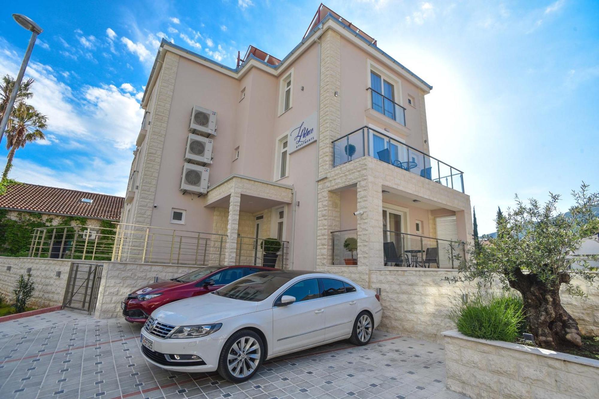 Apartment L Palace Budva Eksteriør billede