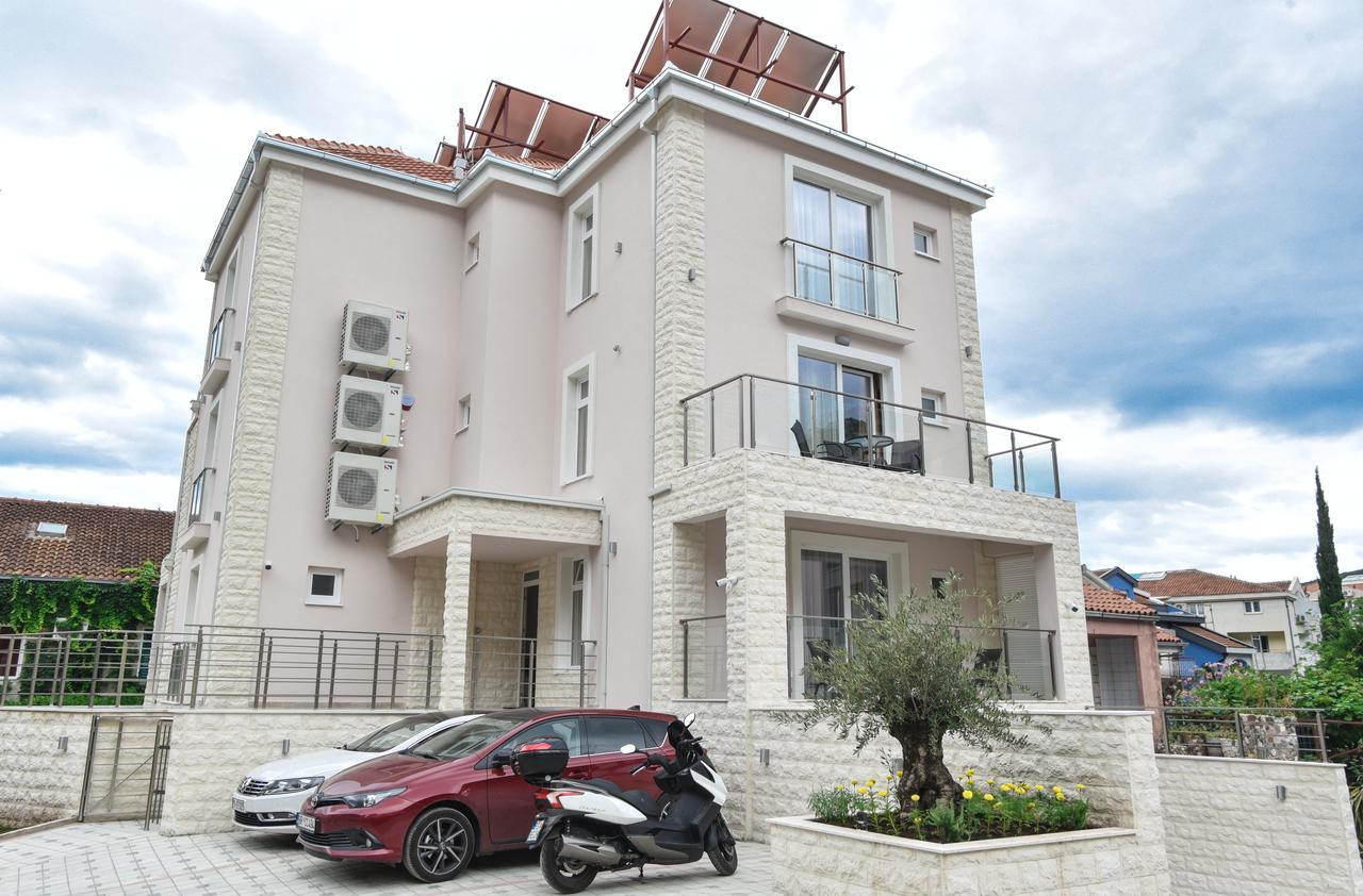 Apartment L Palace Budva Eksteriør billede