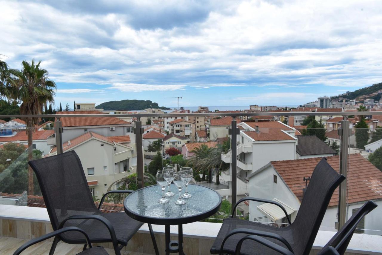 Apartment L Palace Budva Eksteriør billede
