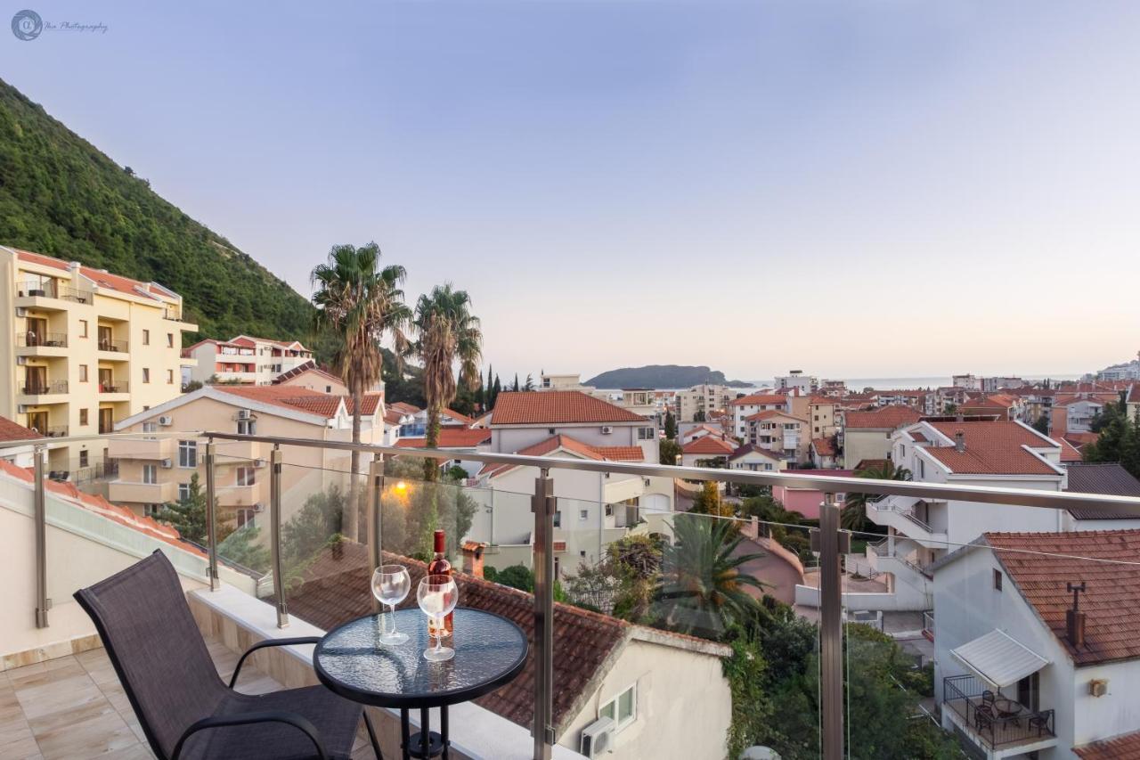 Apartment L Palace Budva Eksteriør billede