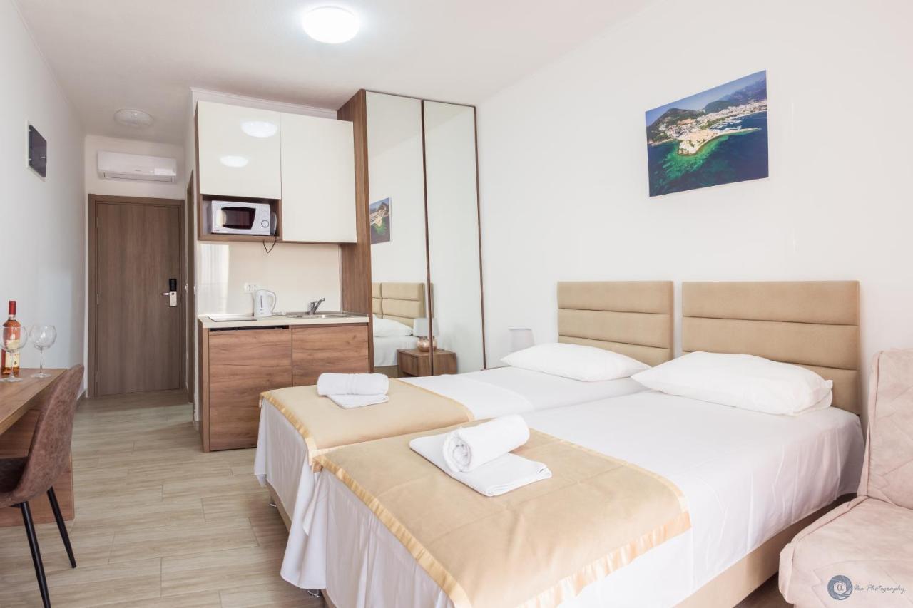 Apartment L Palace Budva Eksteriør billede