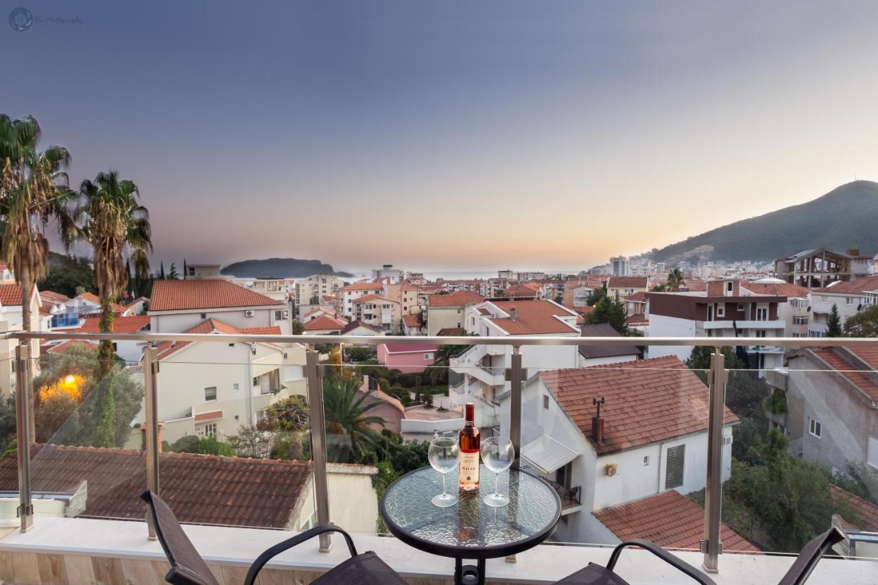 Apartment L Palace Budva Eksteriør billede